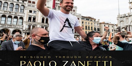 Venezia, Zanetti blindato: rinnovo fino al 2025