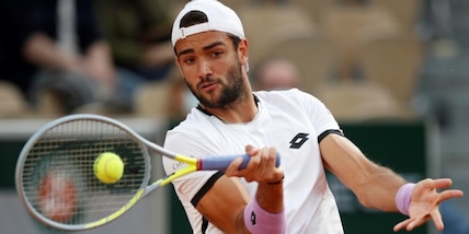 Berrettini piega Kwon e vola agli ottavi del Roland Garros