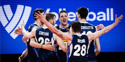 VNL: gli azzurri superano in Canada al tie break