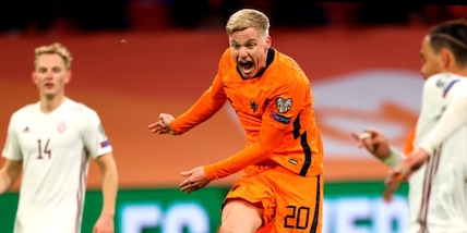 Olanda, Van De Beek dice addio a Euro 2020: non sarà sostituito