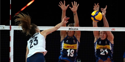 VNL: l'Italia mette alla frusta gli Stati Uniti