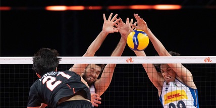 VNL: tie break fatale all'Italia contro il Giappone