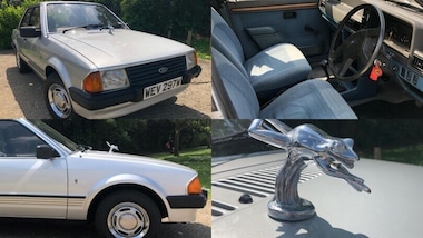 Ford Escort Ghia: all'asta quella di Lady Diana