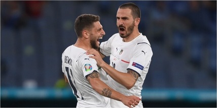 Italia, Bonucci: "Giocando cosi possiamo mettere tutti in difficoltà"