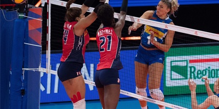 VNL: la Repubblica Domenicana mette ko le azzurre