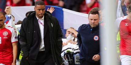 Paura Eriksen, malore in campo in Danimarca-Finlandia