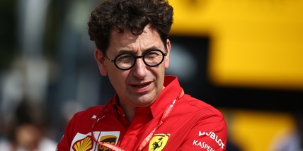 Binotto: "In Messico puntiamo al massimo"