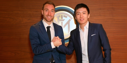 Eriksen, gioia Marotta: "Christian ha scritto nella nostra chat"