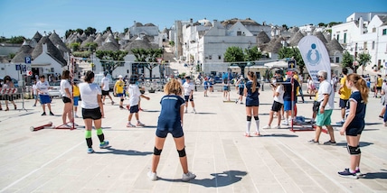 “Volley S3 al Parco”, Lucchetta con i giovani di Alberobello
