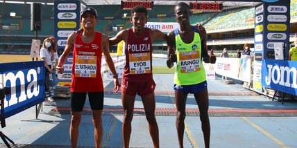 Con Eyob Faniel e Giovanna Epis la Giulietta&Romeo Half Marathon è...olimpica. Trionfa Angela Tanui