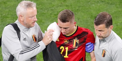 Rtbf: "Castagne, sei fratture facciali. Oggi l'operazione"