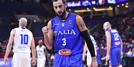 EuroBasket 2017: Belinelli stende la Finlandia, Italia nei quarti