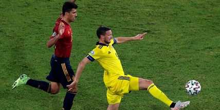 Euro 2020, Svezia: Berg insultato sui social, la Federazione denuncia