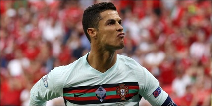 Euro 2020, Ungheria-Portogallo 0-3: super esordio per Ronaldo, che doppietta!