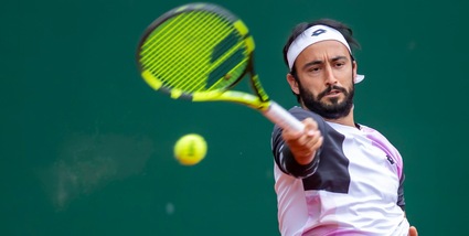 Giustino battuto all'Atp Almaty: vince Kotov in due set