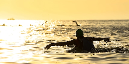 Corsa e nuoto, i benefici per la velocità dei runner