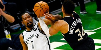 Playoff Nba, i Bucks non cedono: Nets ko, si va a gara 7!