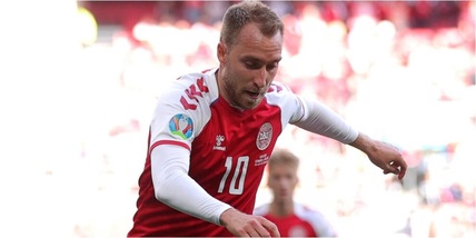 Eriksen dimesso dall'ospedale: "L'operazione è andata bene"