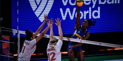VNL: Italia ispirata: il Canada cede in tre set