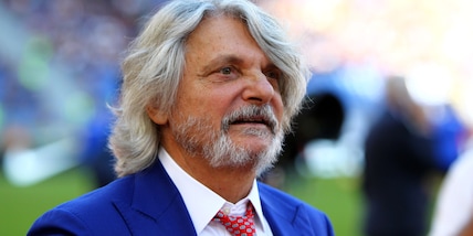 Sampdoria, Ferrero: "Andersen al Lione. Praet? Forse Milan "