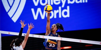 L'Italia conclude la sua VNL battendo la Thailandia