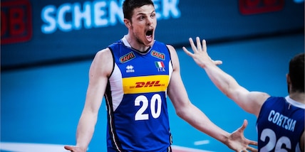 VNL: il Brasile è superiore ma che Italia !