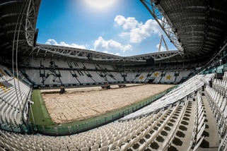 Nuova Juve, nuovo campo: così rinasce lo Stadium