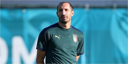 Allenamento Italia: Chiellini corre e punta l'Austria, Berardi torna in gruppo