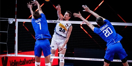VNL: la Russia batte gli azzurri solo al tie break
