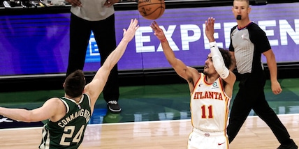 Playoff Nba: Gallinari e Atlanta, prima gioia. Bucks sotto 1-0