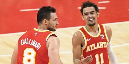 Gallinari non basta agli Hawks: Milwaukee passa ad Atlanta