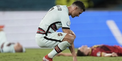 Delusione Ronaldo, ecco cosa ha fatto dopo il ko con il Belgio