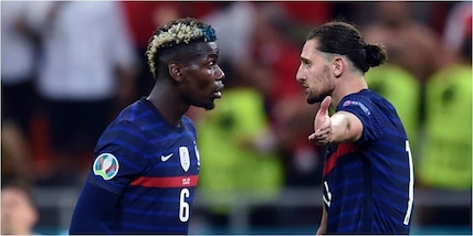 Francia, lite tra la mamma di Rabiot e le famiglie di Mbappé e Pogba