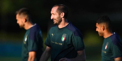 Verso Italia-Belgio: Chiellini è pronto, Florenzi in campo