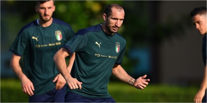 Chiellini: "Lukaku? Saremo tutti pronti per affrontarlo"