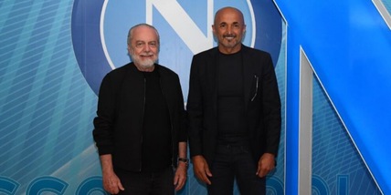 Spalletti: "Alla città e ai tifosi dico forza Napoli"