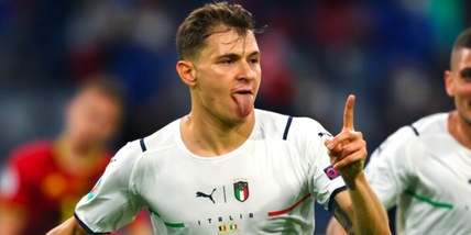 Barella: “Dispiaciuto per Lukaku. Italia, ora arriva in fondo”