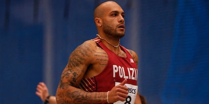 Jacobs stupisce: 10"05 nei 100 metri a Stoccolma!