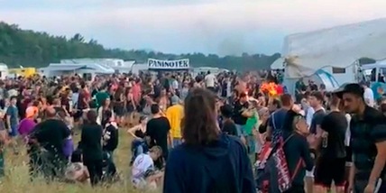 Rave nel pisano: ballano in seimila. Già identificati 200