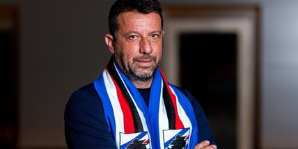 D'Aversa: "Sampdoria, felice di essere qui"