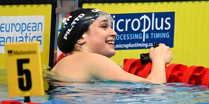 Europei jr di nuoto: Benedetta Pilato conquista il record nei 50 rana