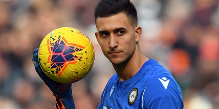 Musso già stregato dall'Atalanta: "Prometto impegno e dedizione"