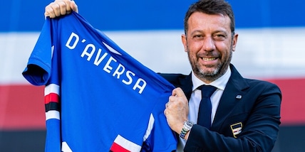 D'Aversa si presenta: "La Sampdoria non verrà smantellata"
