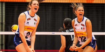 Esordio vincente per l'Italia ai Mondiali Under 20