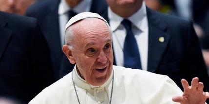 Papa Francesco torna a parlare in pubblico: "Grazie per l'affetto"