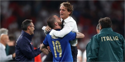 Mancini, lacrime di gioia dopo la vittoria: "Spero che tutta l'Italia festeggi"