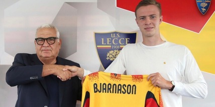 Lecce, ecco Bjarnason: "Qui posso crescere ancora"