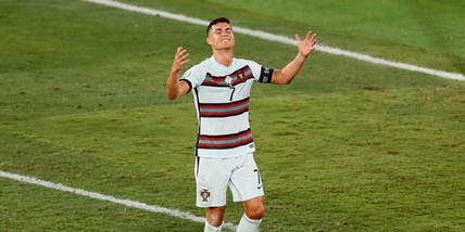 Top 11 Euro 2020, manca Ronaldo: cinque gli italiani