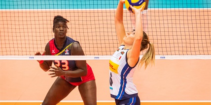 Mondiale U. 20: l'Italia batte nettamente la Rep.Domenicana