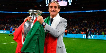Costacurta: "Mancini? Bastò un caffè per capire che era il ct ideale"
